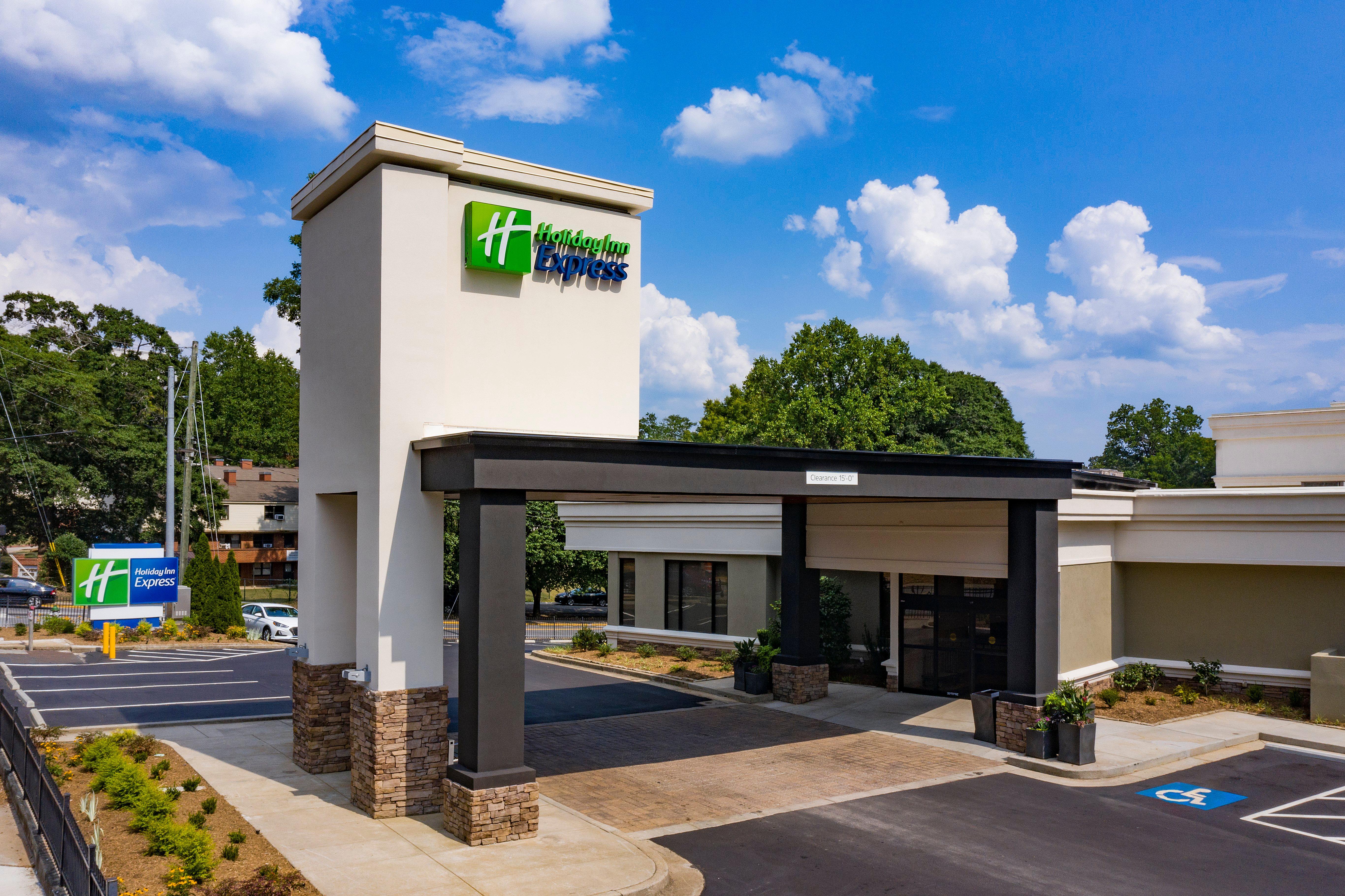 Holiday Inn Express Athens - University Area By Ihg מראה חיצוני תמונה